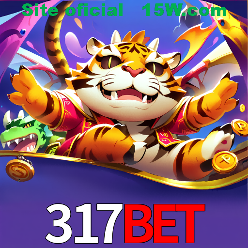 Imagem promocional da 317bet mostrando a plataforma e suas vantagens