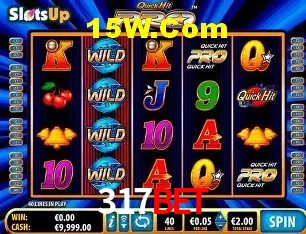 Slots com jackpots e giros grátis na 317bet