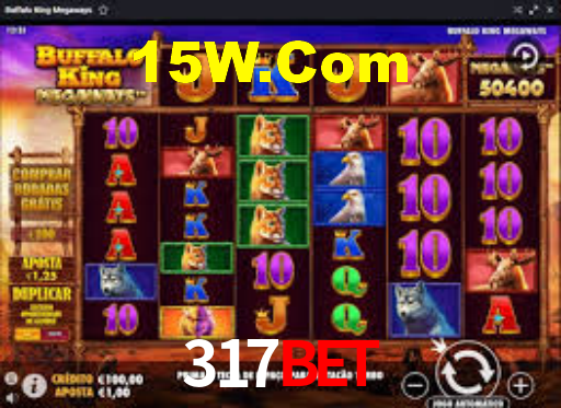 317bet: Jogos de Caça-Níqueis-Altas Recompensas, Roleta-Velocidade, Blackjack-Desafios Máximos
